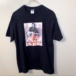 Johnny Cash T-shirt‎
